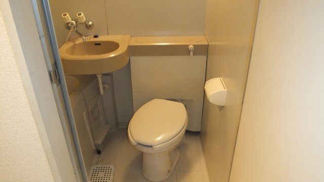 リエス西船橋の洗面所|使いやすい洗面所です