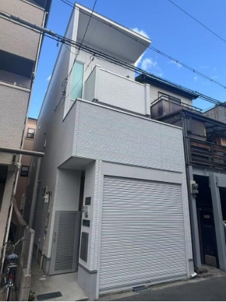 大阪市天王寺区北山町 中古戸建の外観
