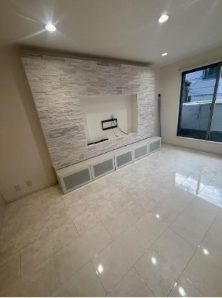 大阪市天王寺区北山町 中古戸建の居間・リビング