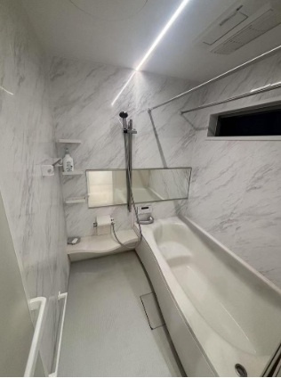 大阪市天王寺区北山町 中古戸建の浴室