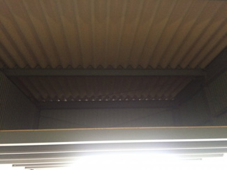 【内装】 | ガレージさとⅠ | ロフト部分