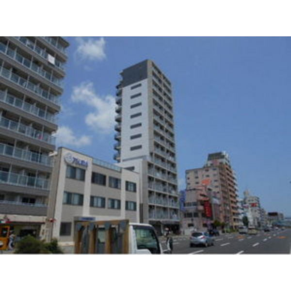 クレアドル須磨Ⅲの外観