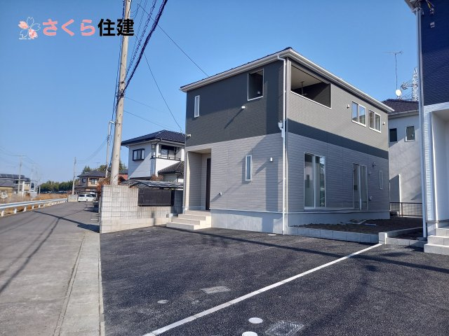 クレイドルガーデン真岡市台町第８　2号棟