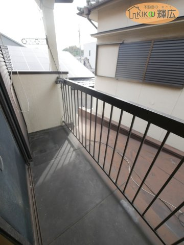 【バルコニー】 | 姫路市下手野5丁目　中古戸建