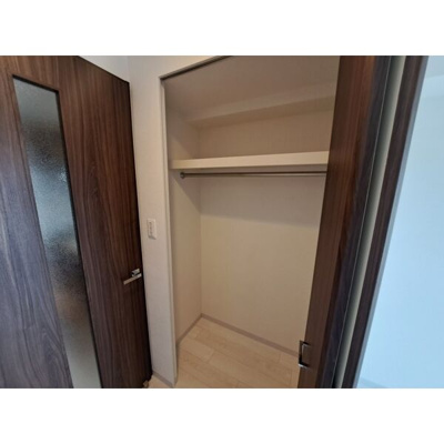 【収納】 | DOUBLE NINE RESIDENCE TENNOJIMINAMI | 専用の収納スペースです
