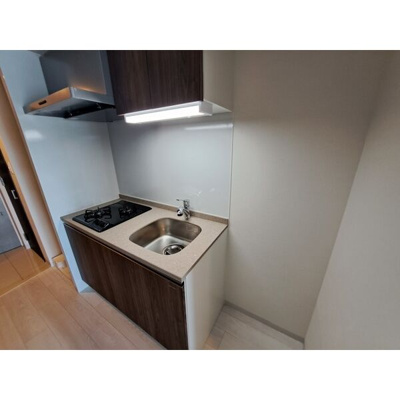 【キッチン】 | DOUBLE NINE RESIDENCE TENNOJIMINAMI | 使いやすいキッチンです