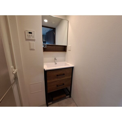 【洗面所】 | DOUBLE NINE RESIDENCE TENNOJIMINAMI | 洗面所です