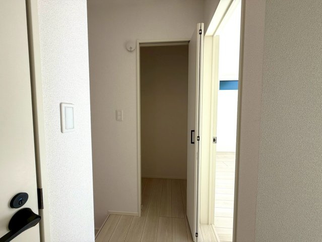 高知市高須3期2棟 2号棟の収納|必要な場所に、必要なだけの収納を。暮らしをすっきり保てる、思いやりの設計です