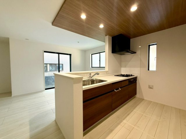 高知市高須3期2棟 2号棟のキッチン