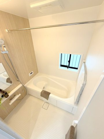 昭島市拝島町2丁目全2棟　新築分譲の浴室