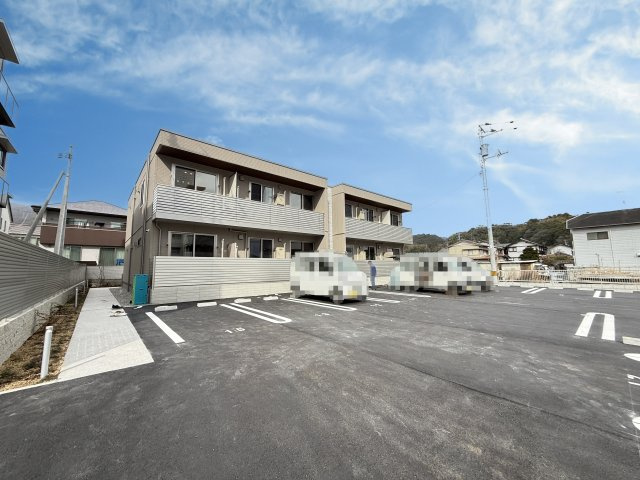 シャーメゾン グラースⅡの外観