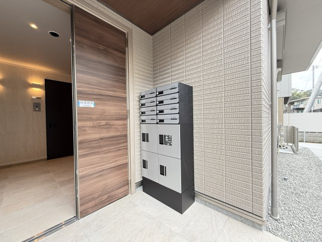 シャーメゾン グラースⅡのエントランス