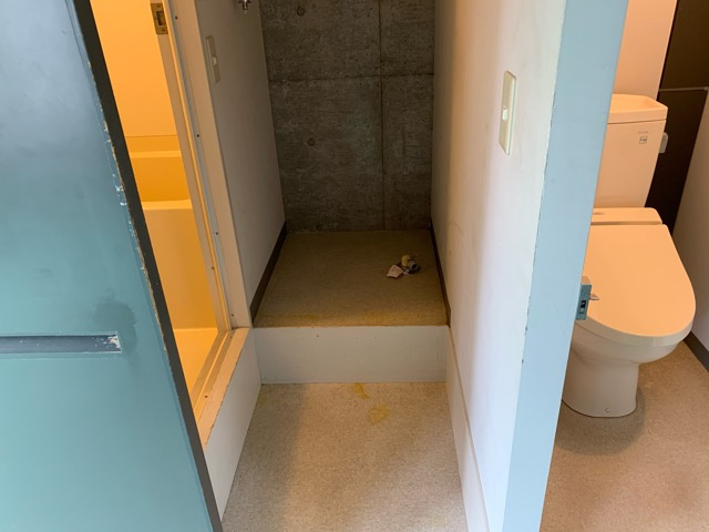 HO三鷹の洗面所