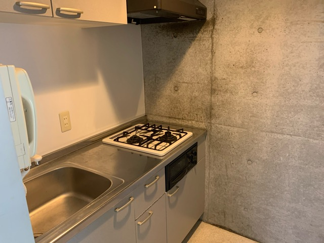 HO三鷹のキッチン