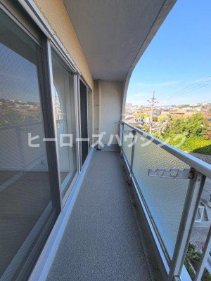 【バルコニー】 | カネボウ三ツ池台マンション