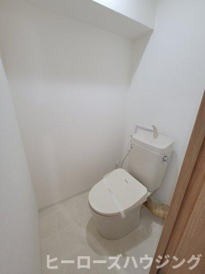 【トイレ】 | カネボウ三ツ池台マンション