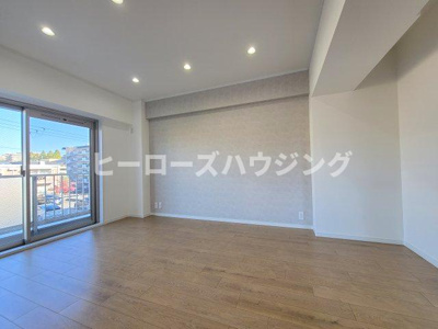 【居間・リビング】 | カネボウ三ツ池台マンション