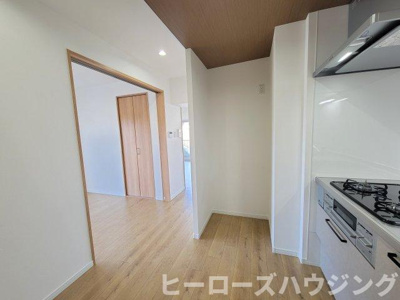 【内装】 | カネボウ三ツ池台マンション