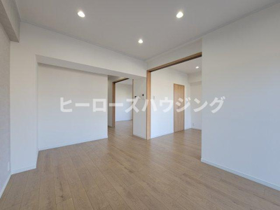 【内装】 | カネボウ三ツ池台マンション