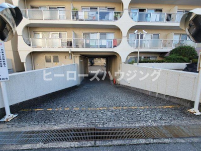 【駐車場】 | カネボウ三ツ池台マンション