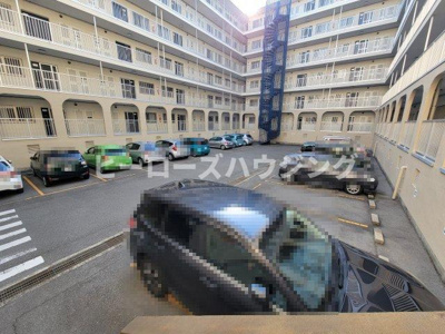 【駐車場】 | カネボウ三ツ池台マンション