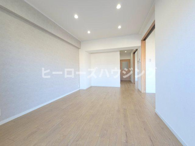 【居間・リビング】 | カネボウ三ツ池台マンション | ※2025年11月中旬撮影！