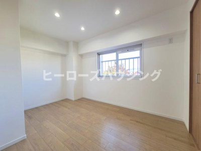 【寝室】 | カネボウ三ツ池台マンション