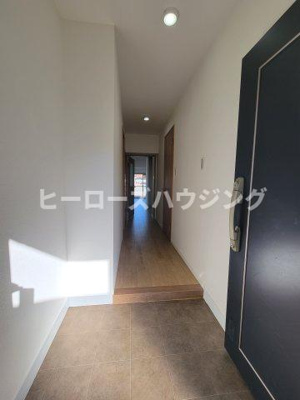 【玄関】 | カネボウ三ツ池台マンション