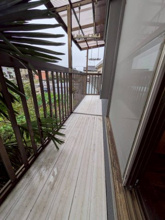 【バルコニー】