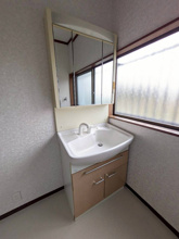 【独立洗面台】