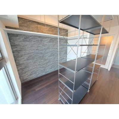 【収納】 | DOUBLE NINE RESIDENCE TENNOJIMINAMI | 専用の収納スペースです