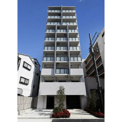 【外観】 | DOUBLE NINE RESIDENCE TENNOJIMINAMI | 建物外観を気になさる方へ、見た目の良い物件です