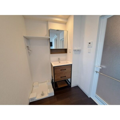 【洗面所】 | DOUBLE NINE RESIDENCE TENNOJIMINAMI | 洗面所です