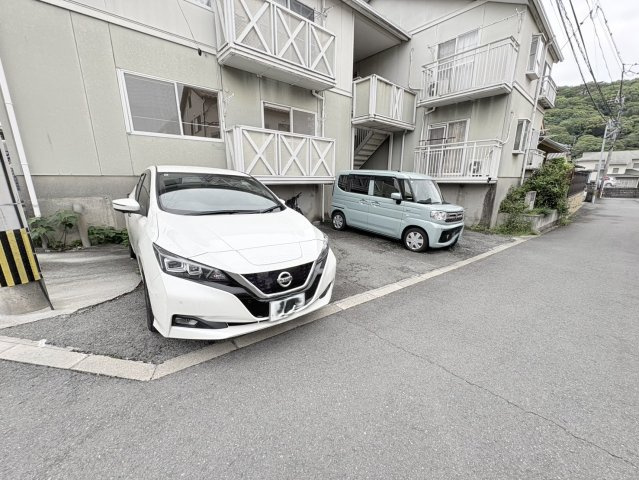 【駐車場】 | ベルテック戸坂