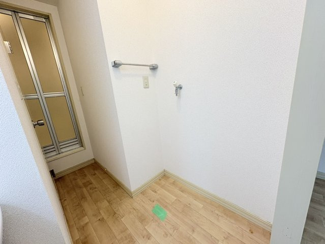 【設備】 | ベルテック戸坂 | 室内洗濯機置場になります！
