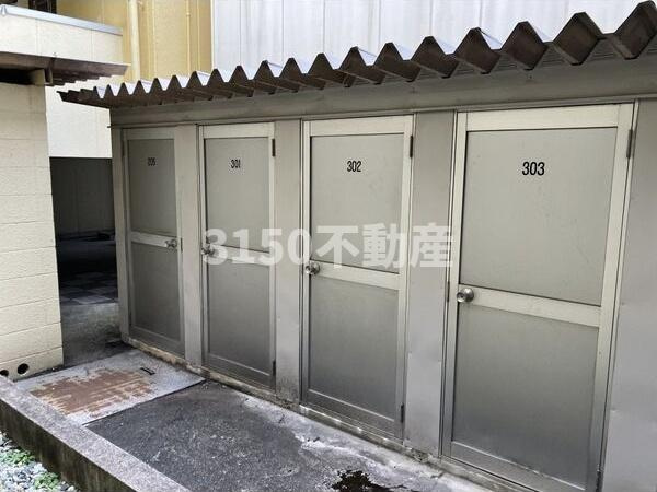 シャルムレジデンスⅡの収納