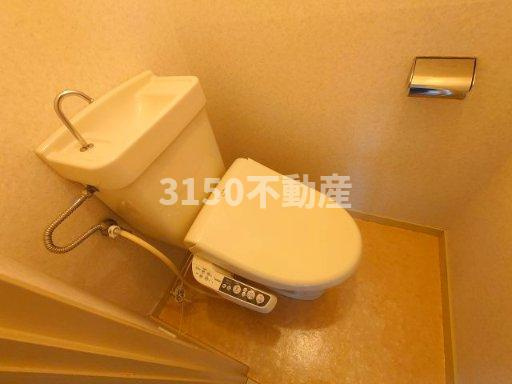 シャルムレジデンスⅡのトイレ