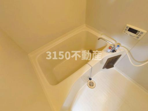 シャルムレジデンスⅡの浴室