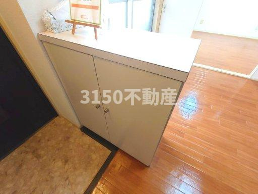 シャルムレジデンスⅡの収納