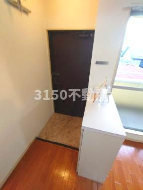 シャルムレジデンスⅡの玄関