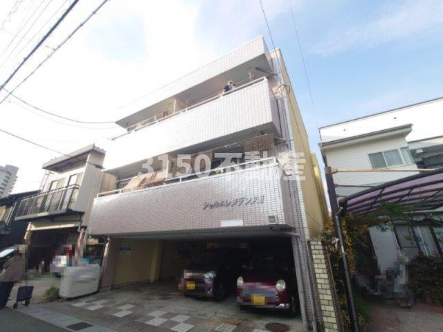 シャルムレジデンスⅡの外観