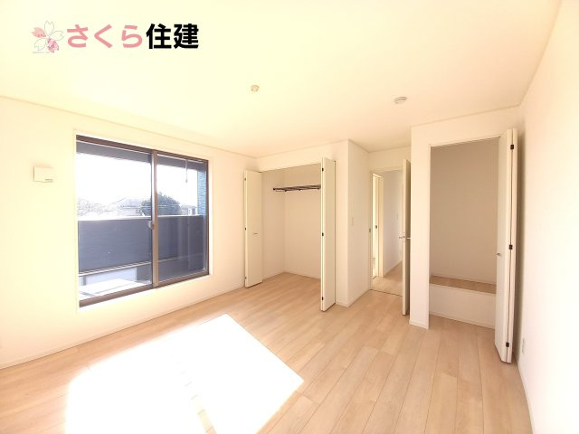 クレイドルガーデン真岡市台町第８　１号棟の防犯設備|同社施工物件の写真です。モニタ付きインターホンで防犯面もしっかり安心♪								
