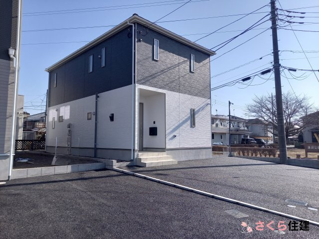 クレイドルガーデン真岡市台町第８　１号棟