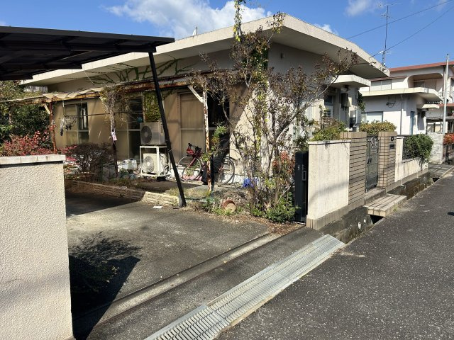 阿南市羽ノ浦町春日野土地の外観