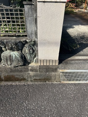 阿南市羽ノ浦町春日野土地の外観