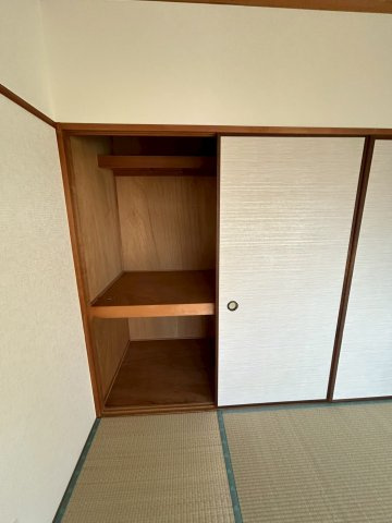 ラメール松江の収納|収納のためのスペースです