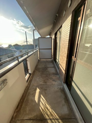 ラメール松江のバルコニー|バルコニー付きです