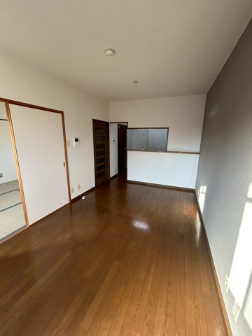 ラメール松江の居間・リビング|使いやすいリビングです