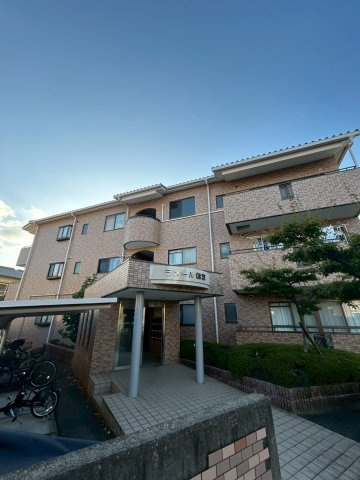 ラメール松江の外観|外はこのようになっています