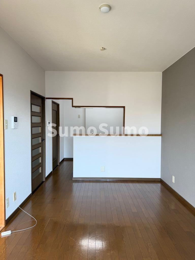 ラメール松江の居間・リビング|使いやすいリビングです